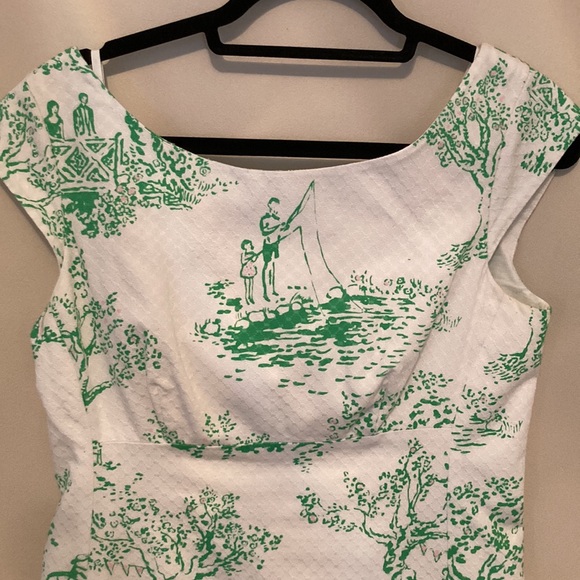 LILLY PULITZER DRESS- EUC - SIZE 6 - Picture 2 of 10